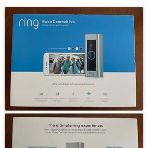 Ring peephole camera